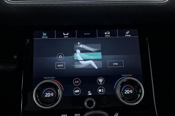 Land Rover Range Rover Evoque 2.0 P200 AWD R-Dynamic (PANORAMADAK, CAMERA, STOELVERWARMING, ELEKTR STOELEN, NAVIGATIE, SENSOREN)
