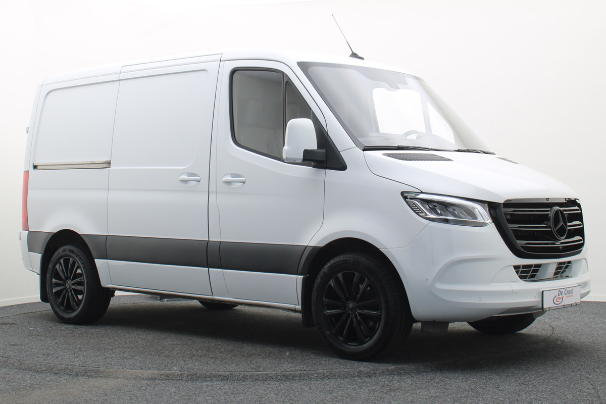 Mercedes-Benz Sprinter 317 CDI L1H1 RWD Leer, 360° Camera, 3-Zits, Cruise, Standkachel, Apple Carplay, Trekhaak, 18''