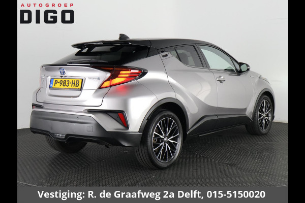 Toyota C-HR 1.8 Hybrid Executive Bi-Tone | JBL Audio | Dodehoek Detectie | Apple Carplay & AndroidAUTO | Half Leder |