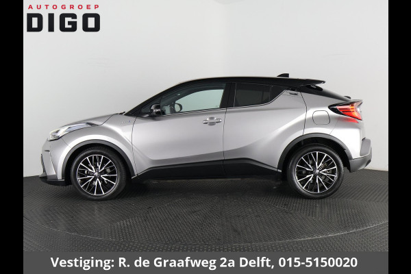 Toyota C-HR 1.8 Hybrid Executive Bi-Tone | JBL Audio | Dodehoek Detectie | Apple Carplay & AndroidAUTO | Half Leder |