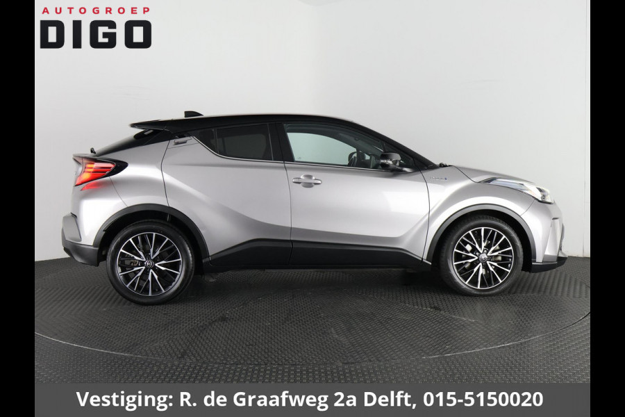 Toyota C-HR 1.8 Hybrid Executive Bi-Tone | JBL Audio | Dodehoek Detectie | Apple Carplay & AndroidAUTO | Half Leder |