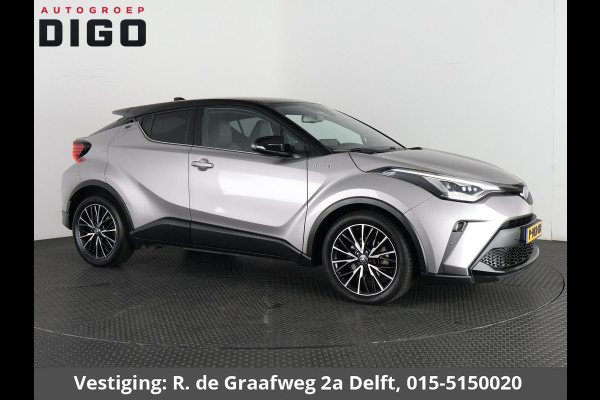 Toyota C-HR 1.8 Hybrid Executive Bi-Tone | JBL Audio | Dodehoek Detectie | Apple Carplay & AndroidAUTO | Half Leder |