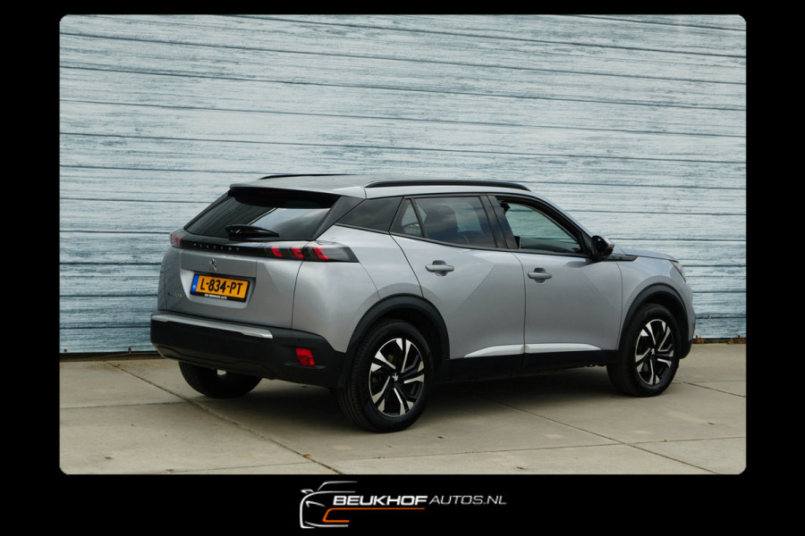 Peugeot e-2008 EV Allure 50 kWh Leer Cam Carplay Navi Soh96%