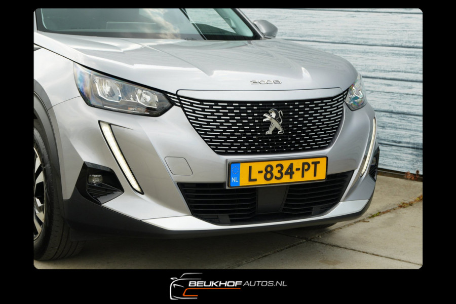 Peugeot e-2008 EV Allure 50 kWh Leer Cam Carplay Navi Soh96%