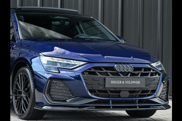 Audi A3 Sportback 45 TFSI e S edition Competition | Panoramadak | 5 jr Garantie | HUD | Sonos Sound | Camera | Ambiance interieur | Active Cruise | S-Seats + Memory | Stoelverwarming | Keyless |