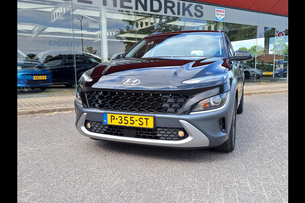 Hyundai Kona 1.6 GDI HEV Fashion | Navi | Blindspot | Adaptive CC | HUD | Krell Audio | Camera |