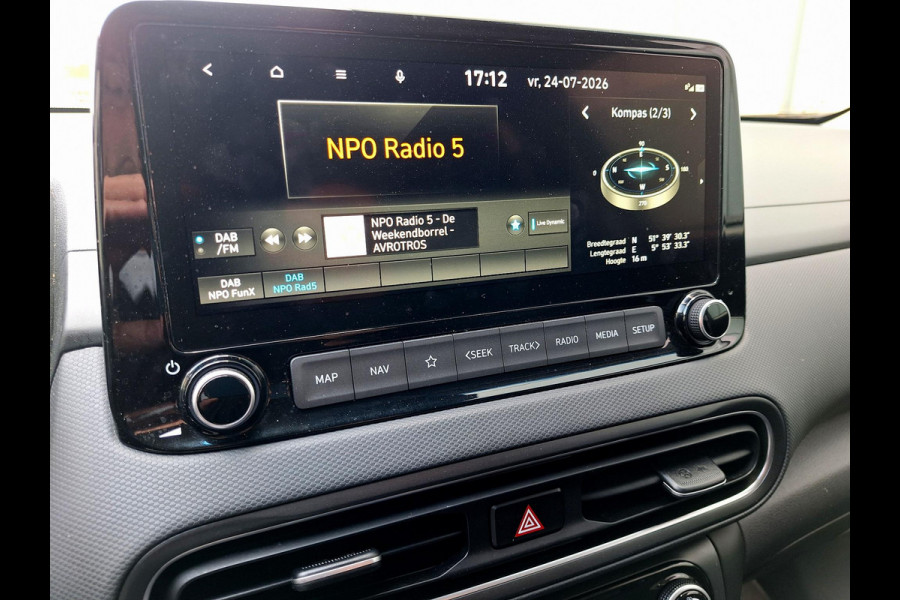 Hyundai Kona 1.6 GDI HEV Fashion | Navi | Blindspot | Adaptive CC | HUD | Krell Audio | Camera |