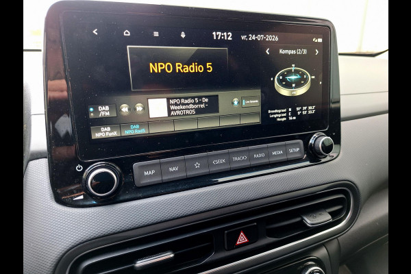 Hyundai Kona 1.6 GDI HEV Fashion | Navi | Blindspot | Adaptive CC | HUD | Krell Audio | Camera |