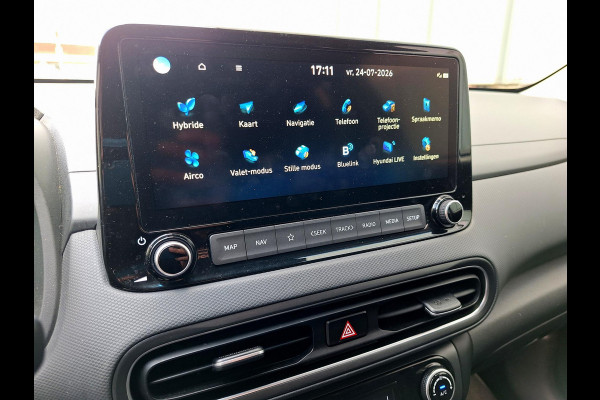 Hyundai Kona 1.6 GDI HEV Fashion | Navi | Blindspot | Adaptive CC | HUD | Krell Audio | Camera |