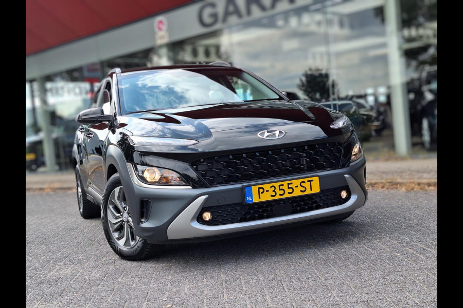 Hyundai Kona 1.6 GDI HEV Fashion | Navi | Blindspot | Adaptive CC | HUD | Krell Audio | Camera |