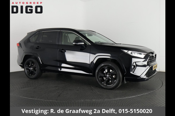 Toyota RAV4 2.0 VVT-iE Black Luxury | 360° Camera | Trekhaak | Dodehoek detectie | 1500 KG trekgewicht |