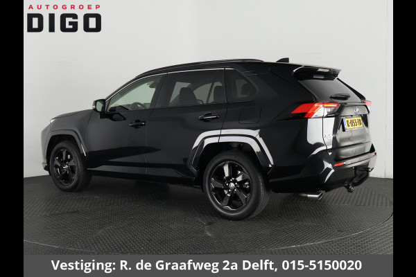 Toyota RAV4 2.0 VVT-iE Black Luxury | 360° Camera | Trekhaak | Dodehoek detectie | 1500 KG trekgewicht |