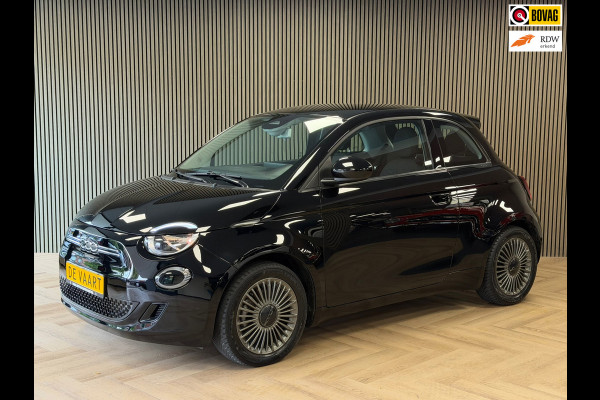 Fiat 500E Icon 42 kWh AUT. SOH 93% NAVIGATIE CRUISE KEYLESS-GO APPLECARPLAY ANDROIDAUTO