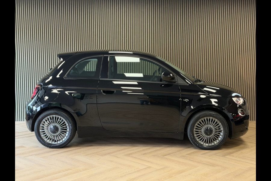 Fiat 500E Icon 42 kWh AUT. SOH 93% NAVIGATIE CRUISE KEYLESS-GO APPLECARPLAY ANDROIDAUTO