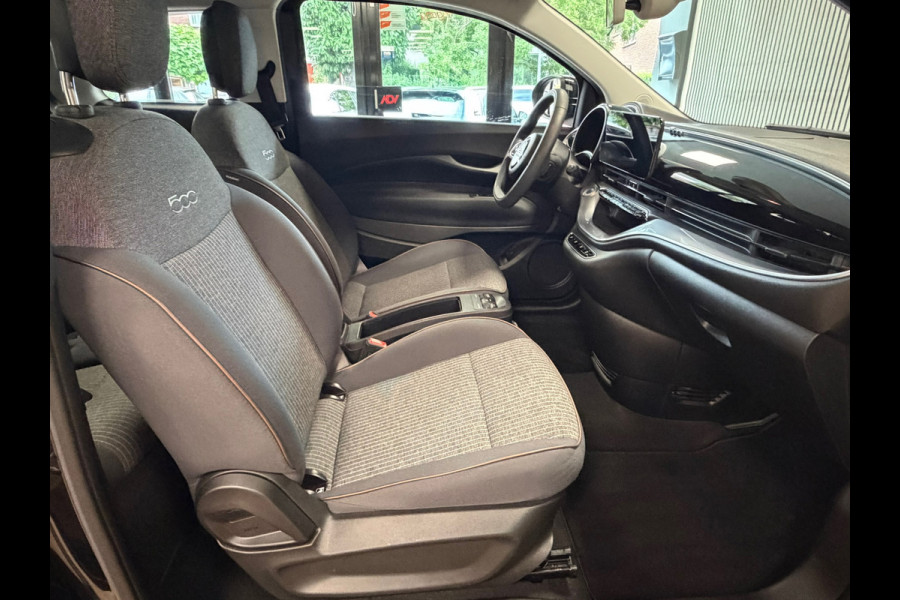 Fiat 500E Icon 42 kWh AUT. SOH 93% NAVIGATIE CRUISE KEYLESS-GO APPLECARPLAY ANDROIDAUTO