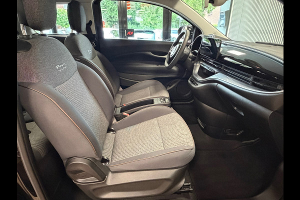 Fiat 500E Icon 42 kWh AUT. SOH 93% NAVIGATIE CRUISE KEYLESS-GO APPLECARPLAY ANDROIDAUTO