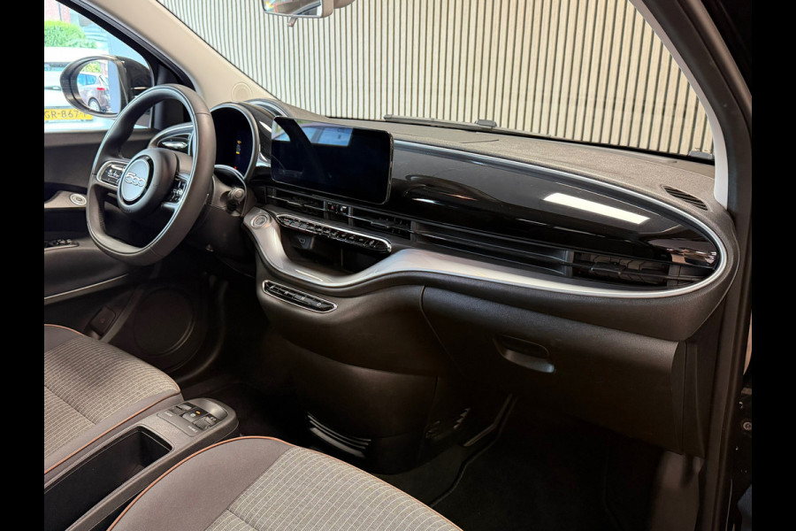 Fiat 500E Icon 42 kWh AUT. SOH 93% NAVIGATIE CRUISE KEYLESS-GO APPLECARPLAY ANDROIDAUTO