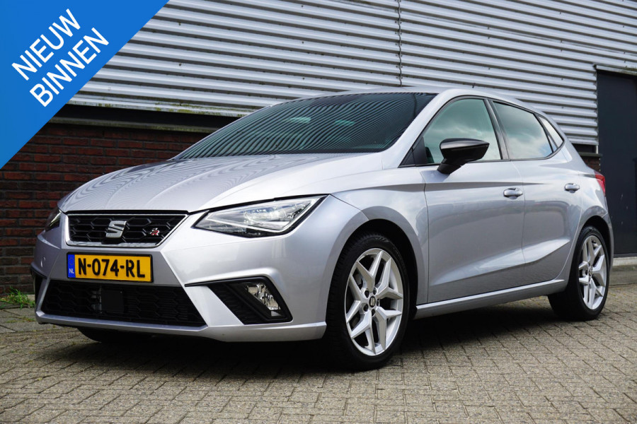 Seat Ibiza 1.0 TSI FR Business Intense/Leer-Alcantara/Carplay /Led!