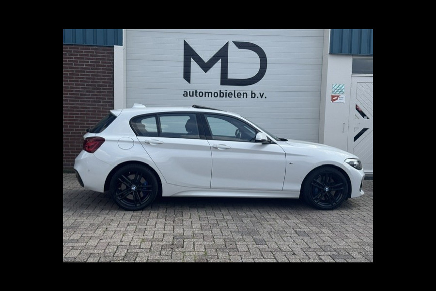 BMW 1-serie 118i Edition M Sport - Schuifdak - LED - Leder - Harman Kardon