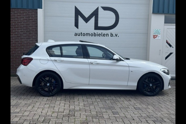 BMW 1-serie 118i Edition M Sport - Schuifdak - LED - Leder - Harman Kardon