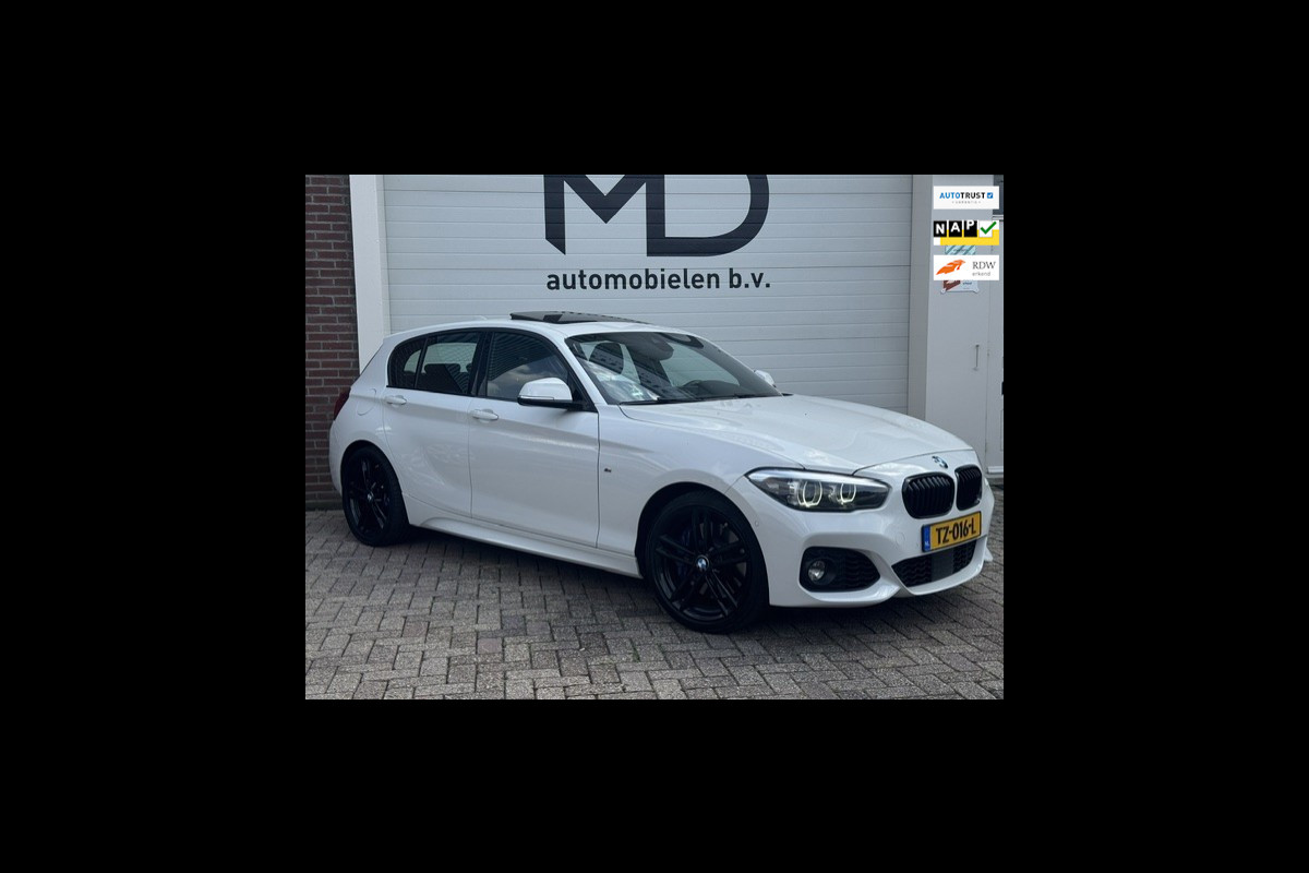BMW 1-serie 118i Edition M Sport - Schuifdak - LED - Leder - Harman Kardon