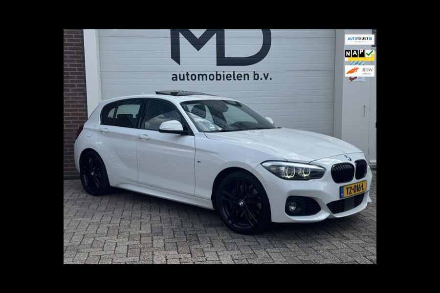 BMW 1-serie 118i Edition M Sport - Schuifdak - LED - Leder - Harman Kardon