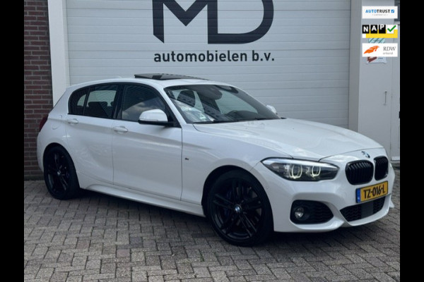BMW 1-serie 118i Edition M Sport - Schuifdak - LED - Leder - Harman Kardon