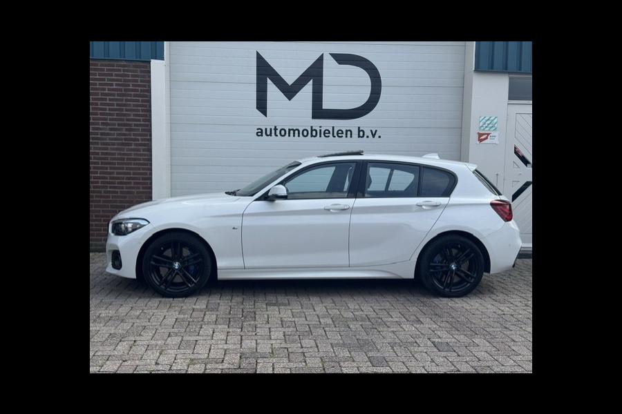 BMW 1-serie 118i Edition M Sport - Schuifdak - LED - Leder - Harman Kardon