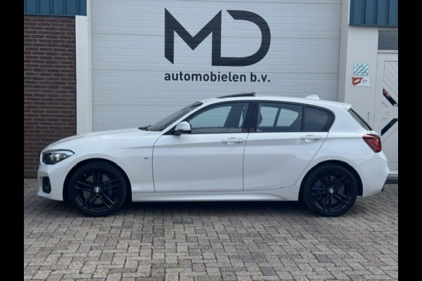 BMW 1-serie 118i Edition M Sport - Schuifdak - LED - Leder - Harman Kardon