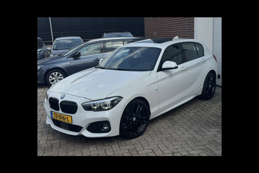 BMW 1-serie 118i Edition M Sport - Schuifdak - LED - Leder - Harman Kardon