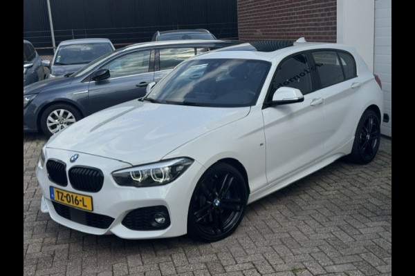 BMW 1-serie 118i Edition M Sport - Schuifdak - LED - Leder - Harman Kardon