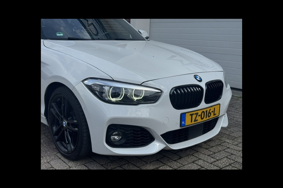 BMW 1-serie 118i Edition M Sport - Schuifdak - LED - Leder - Harman Kardon