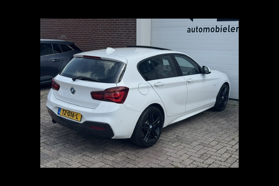 BMW 1-serie 118i Edition M Sport - Schuifdak - LED - Leder - Harman Kardon