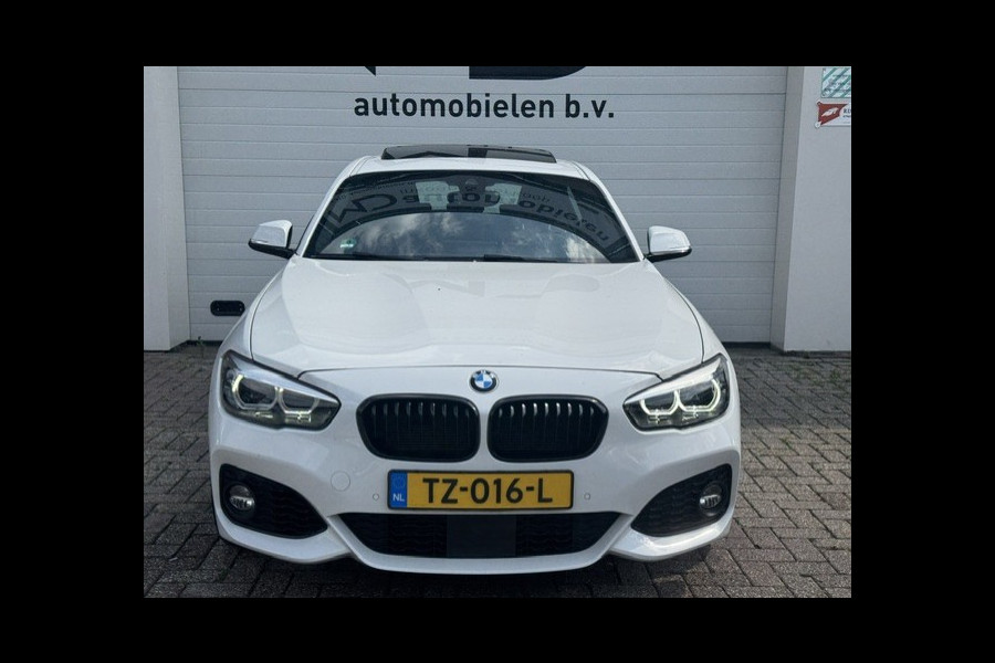 BMW 1-serie 118i Edition M Sport - Schuifdak - LED - Leder - Harman Kardon