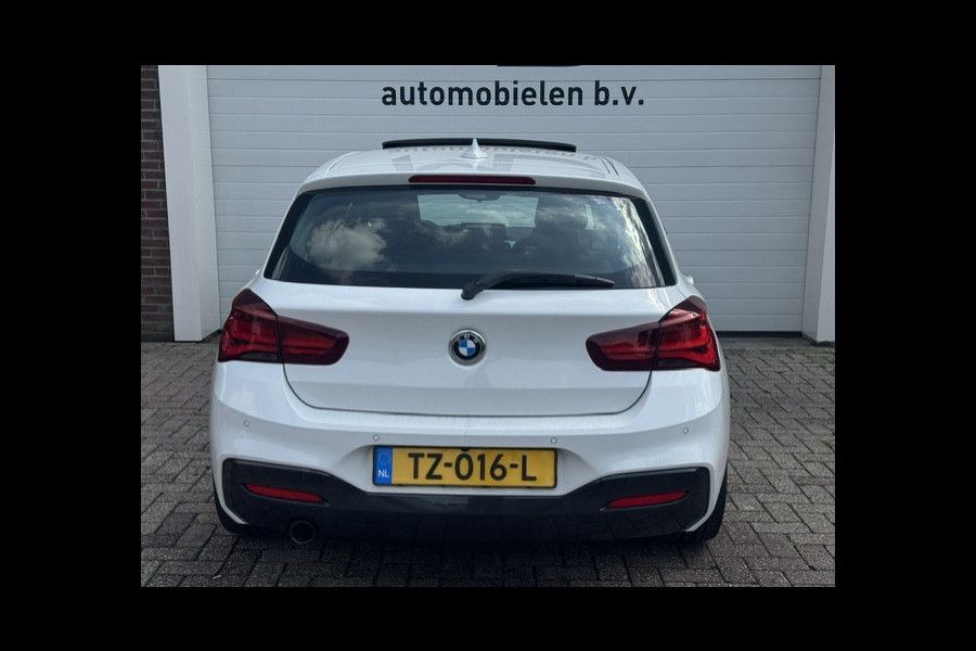 BMW 1-serie 118i Edition M Sport - Schuifdak - LED - Leder - Harman Kardon