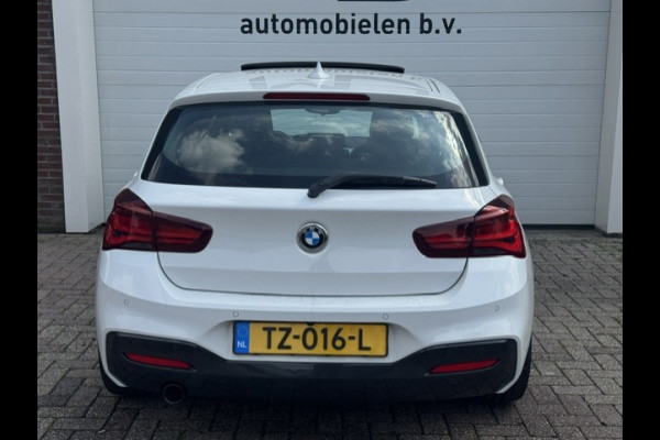 BMW 1-serie 118i Edition M Sport - Schuifdak - LED - Leder - Harman Kardon
