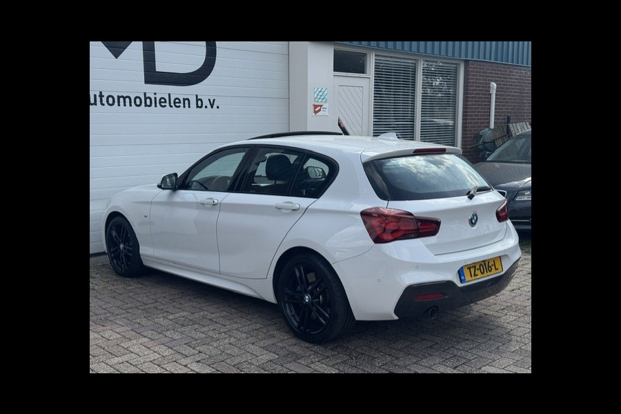 BMW 1-serie 118i Edition M Sport - Schuifdak - LED - Leder - Harman Kardon