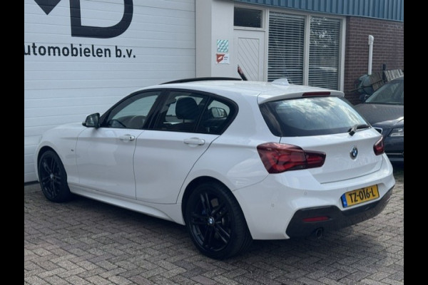 BMW 1-serie 118i Edition M Sport - Schuifdak - LED - Leder - Harman Kardon