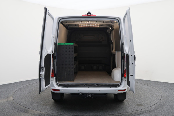 Mercedes-Benz Sprinter 317 CDI L1H1 RWD Leer, 360° Camera, 3-Zits, Cruise, Standkachel, Apple Carplay, Trekhaak, 18''