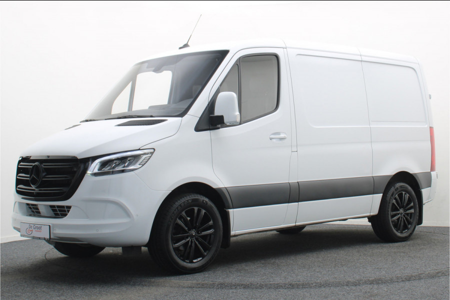 Mercedes-Benz Sprinter 317 CDI L1H1 RWD Leer, 360° Camera, 3-Zits, Cruise, Standkachel, Apple Carplay, Trekhaak, 18''
