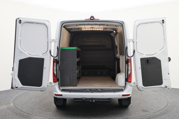 Mercedes-Benz Sprinter 317 CDI L1H1 RWD Leer, 360° Camera, 3-Zits, Cruise, Standkachel, Apple Carplay, Trekhaak, 18''