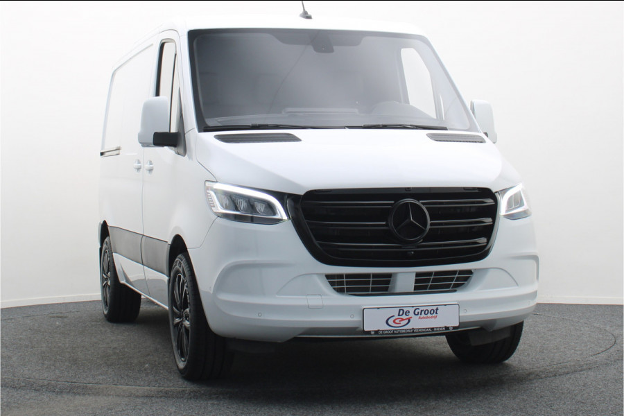 Mercedes-Benz Sprinter 317 CDI L1H1 RWD Leer, 360° Camera, 3-Zits, Cruise, Standkachel, Apple Carplay, Trekhaak, 18''