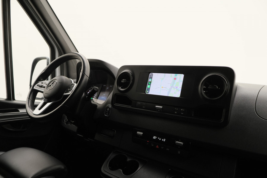 Mercedes-Benz Sprinter 317 CDI L1H1 RWD Leer, 360° Camera, 3-Zits, Cruise, Standkachel, Apple Carplay, Trekhaak, 18''
