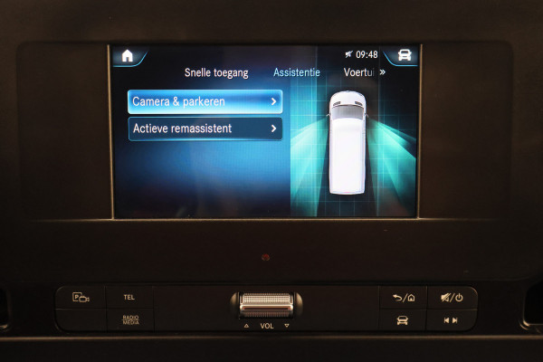 Mercedes-Benz Sprinter 317 CDI L1H1 RWD Leer, 360° Camera, 3-Zits, Cruise, Standkachel, Apple Carplay, Trekhaak, 18''
