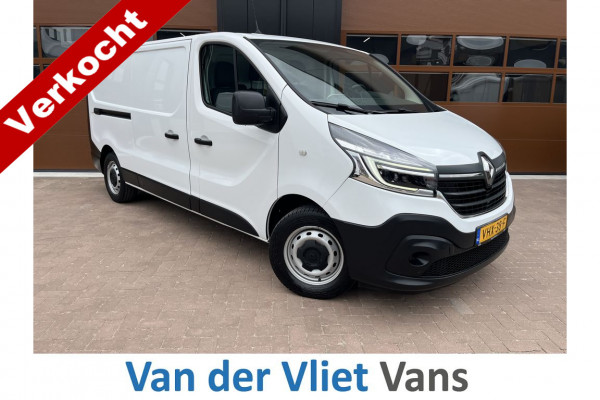 Renault Trafic 2.0 dCi 120pk L2 Comfort 3p Lease €276 /m, 2x Schuifdeur, Trekhaak, Airco, Navi, PDC, Led, Cruise controle, Onderhoudshistorie aanwezig