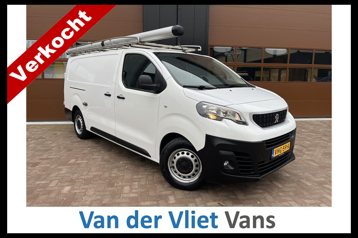 Peugeot Expert 2.0 BlueHDI 120pk L3 Premium 3p Lease €276 p/m, Sortimo inr. Imperiaal, Airco, Carplay, Camera, PDC, Cruise controle, Onderhoudshistorie aanwezig