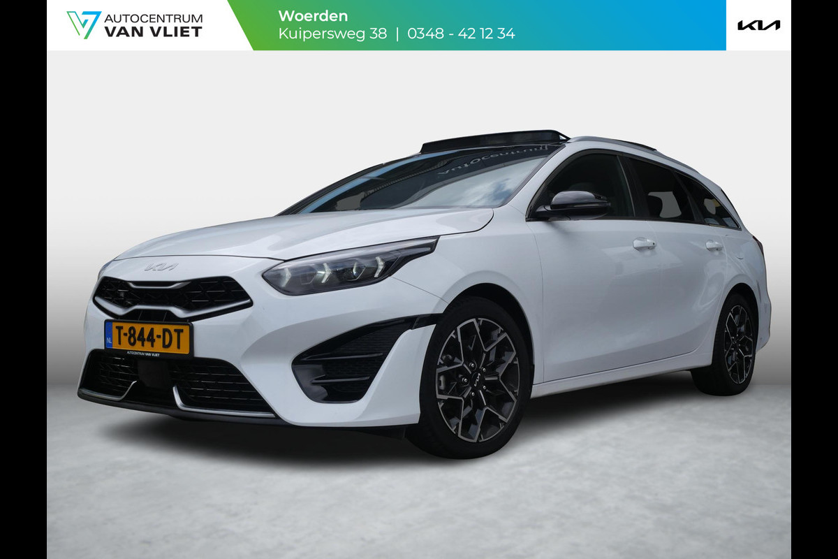 Kia Ceed Sportswagon 1.0 T-GDi GT-Line | LED | Carplay | Schuif-/Kanteldak | Clima | Camera | Navi | Camera