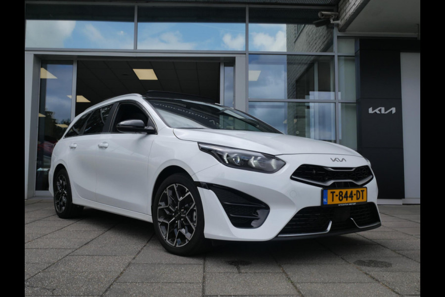 Kia Ceed Sportswagon 1.0 T-GDi GT-Line | LED | Carplay | Schuif-/Kanteldak | Clima | Camera | Navi | Camera