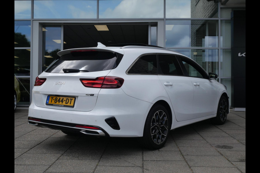 Kia Ceed Sportswagon 1.0 T-GDi GT-Line | LED | Carplay | Schuif-/Kanteldak | Clima | Camera | Navi | Camera