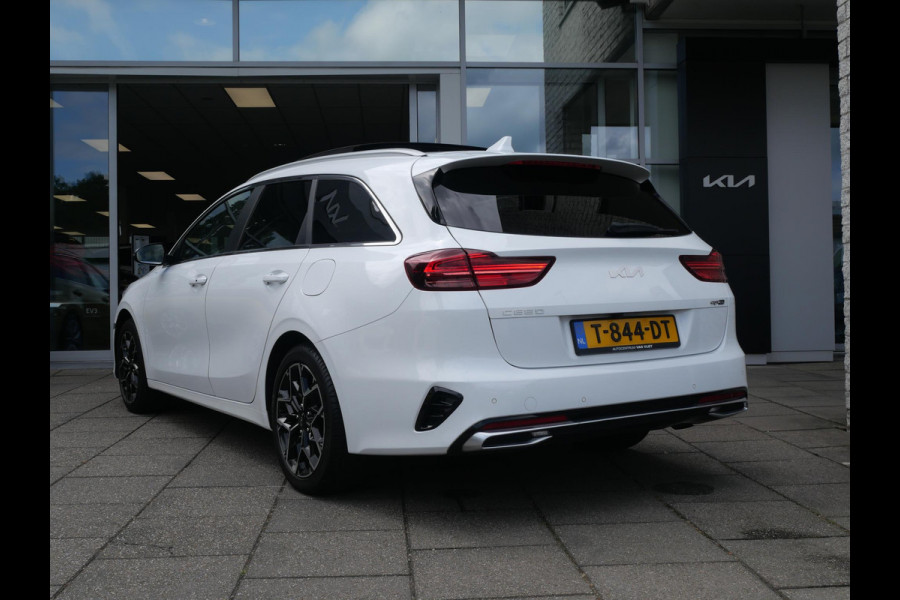 Kia Ceed Sportswagon 1.0 T-GDi GT-Line | LED | Carplay | Schuif-/Kanteldak | Clima | Camera | Navi | Camera